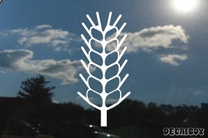 Wheat Car Decal