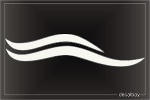 Waves Ocean Decal