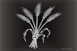 Wheat Bundle Decal