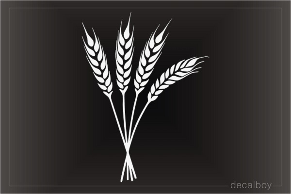 Whole Grain Decal