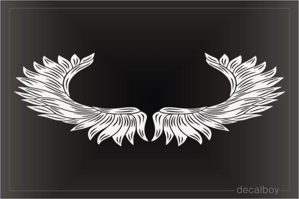 Wings Decal