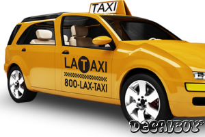 Yellowcab Custom Logo Decal