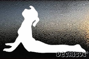 Yoga Locust Decal