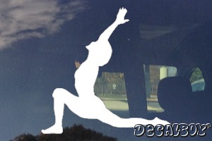 Yoga Meltdown Decal