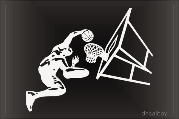 Basketball Shot Decal