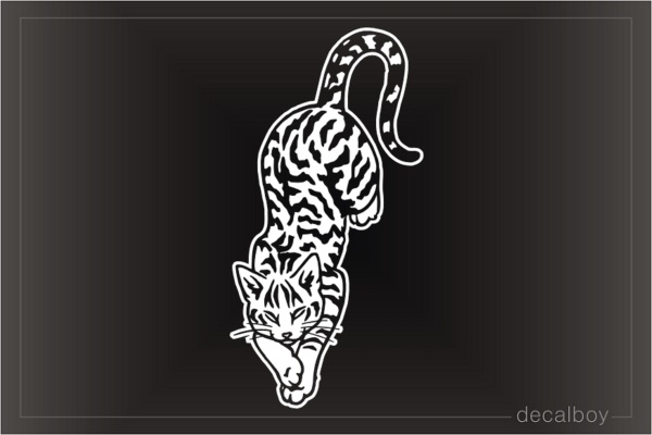 Bengal Cat Decal