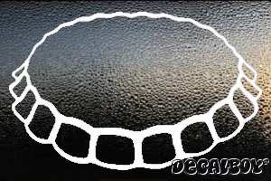 Bottle Cap Car Decal