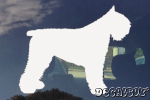 Bouvier Des Flandres Decal