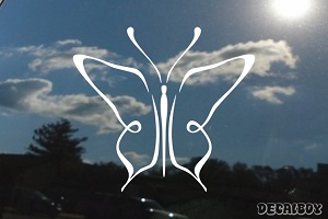 Butterfly Design Decal