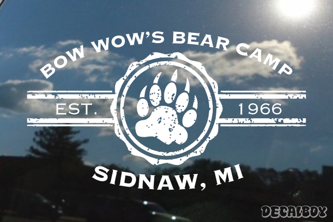 Camp Logo Decal