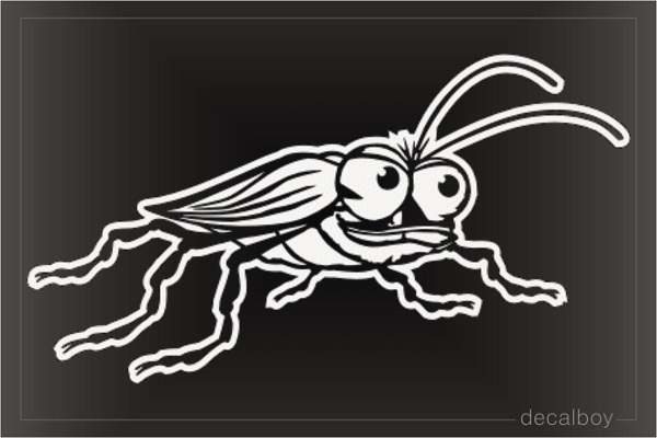 Cartoon Fly Decal