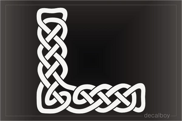 Celtic Design 102 Decal