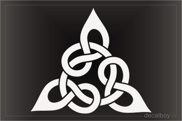 Celtic Design 103 Decal