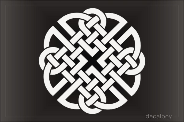 Celtic Design 105 Decal