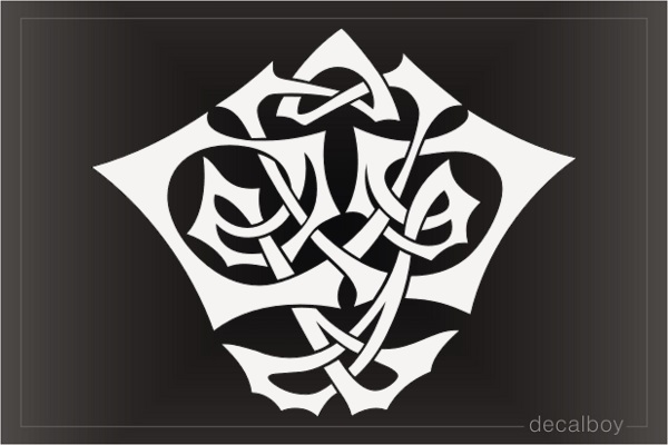 Celtic Design 107 Decal