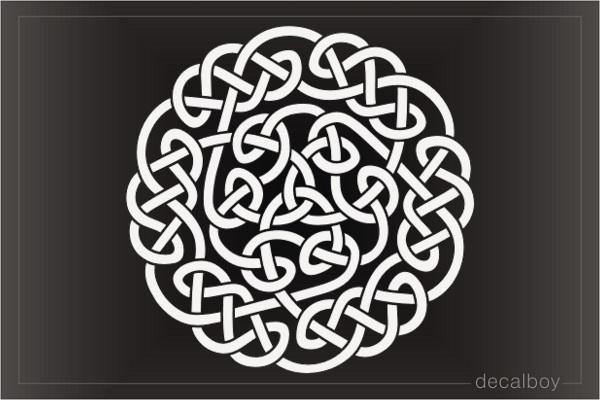 Celtic Design 108 Decal