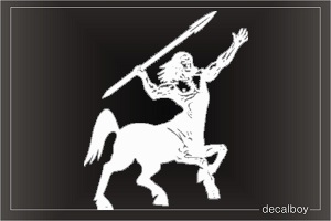 Centaur Mythical Car Decal