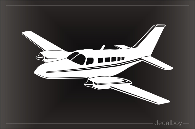 Cessna 402 Airplane Window Decal