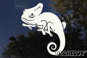 Chameleon Lizard Decal