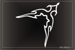 Tribal Tattoo Sign Car Decal
