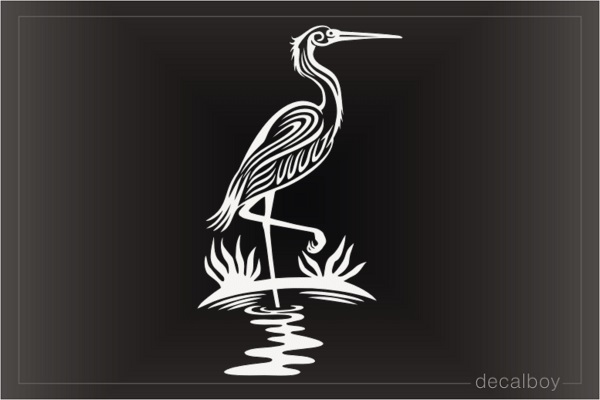 Crane Decal