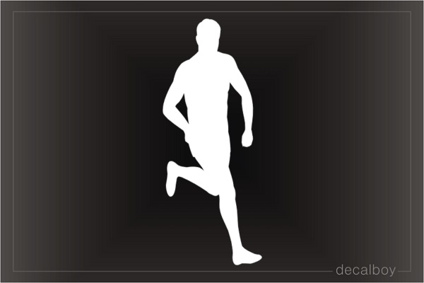 Cross Runner Decal