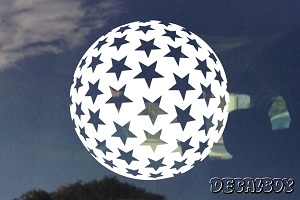 Crystal Ball Stars Decal