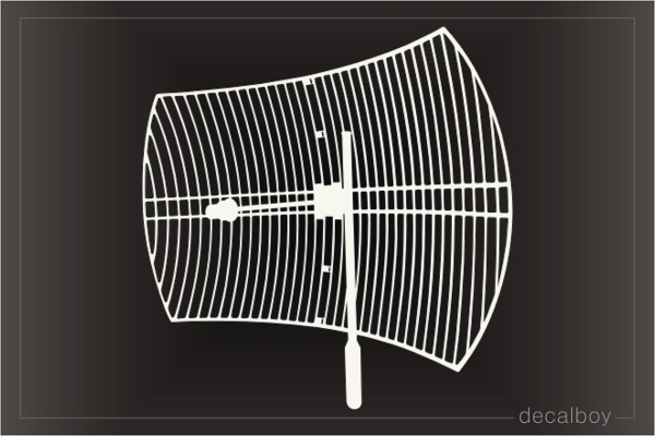 Directional Antenna Decal