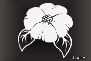 Dogwood Flower Decal