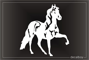 Dressage Window Decal