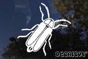 Firefly Window Decal