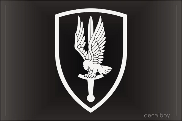 First Aviation Brigade Decal