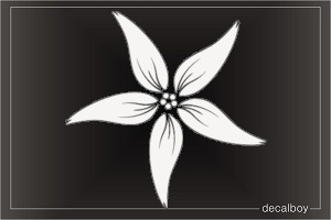Flower Petals Decal