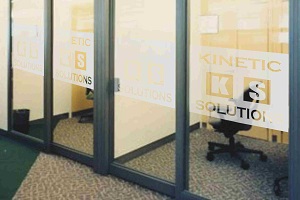 Office Frosted Glass Film