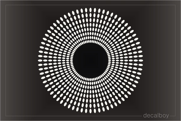 Geometric 3d Shape Decal