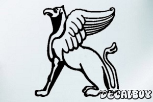 Gryphon Car Decal