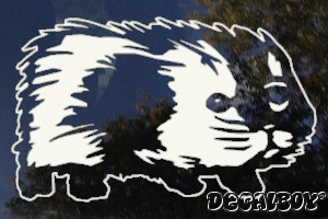 Guinea Window Decal