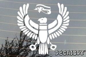 Horus Ancient Egypt God Falcon Car Decal