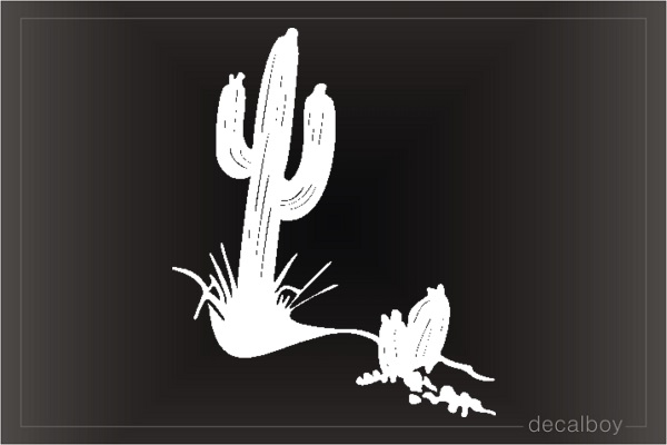 Cactus 4663 Window Decal