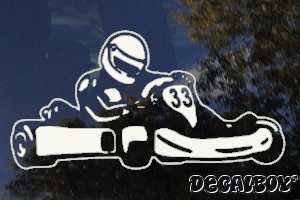 Kart Racer Decal