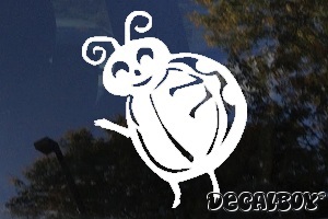 Ladybug 1112 Window Decal