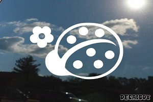 Ladybug 1114 Window Decal