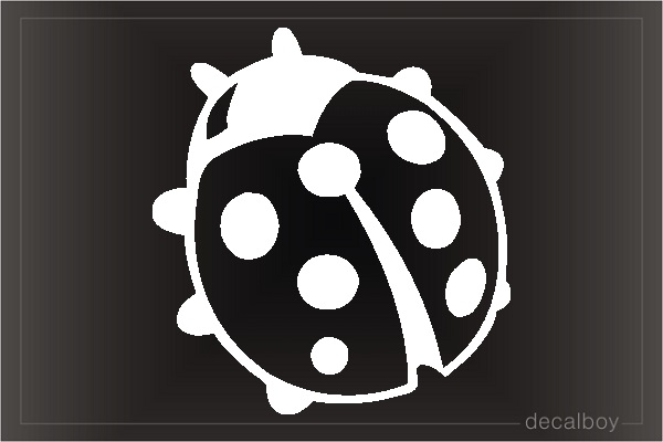 Ladybug 1116 Window Decal