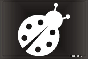 Ladybug 1118 Window Decal