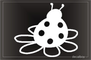 Ladybug 1119 Car Decal