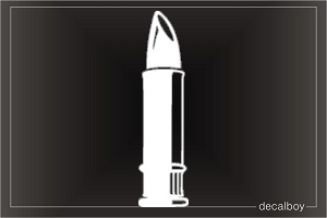 Lipstick Car Window Decal