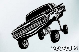 Lowrider Car Decal