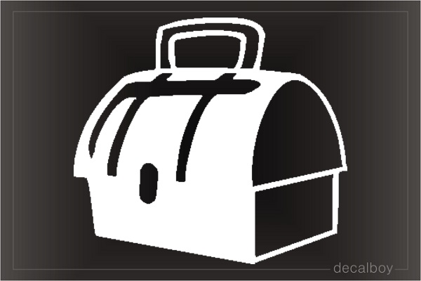 Lunchbox Car Decal
