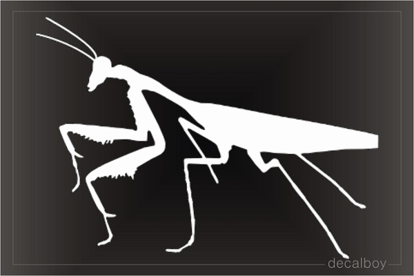 Mantis Decal