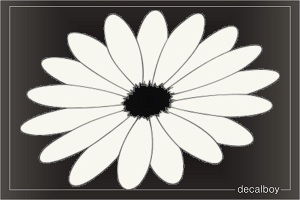 Margarita Flower Decal